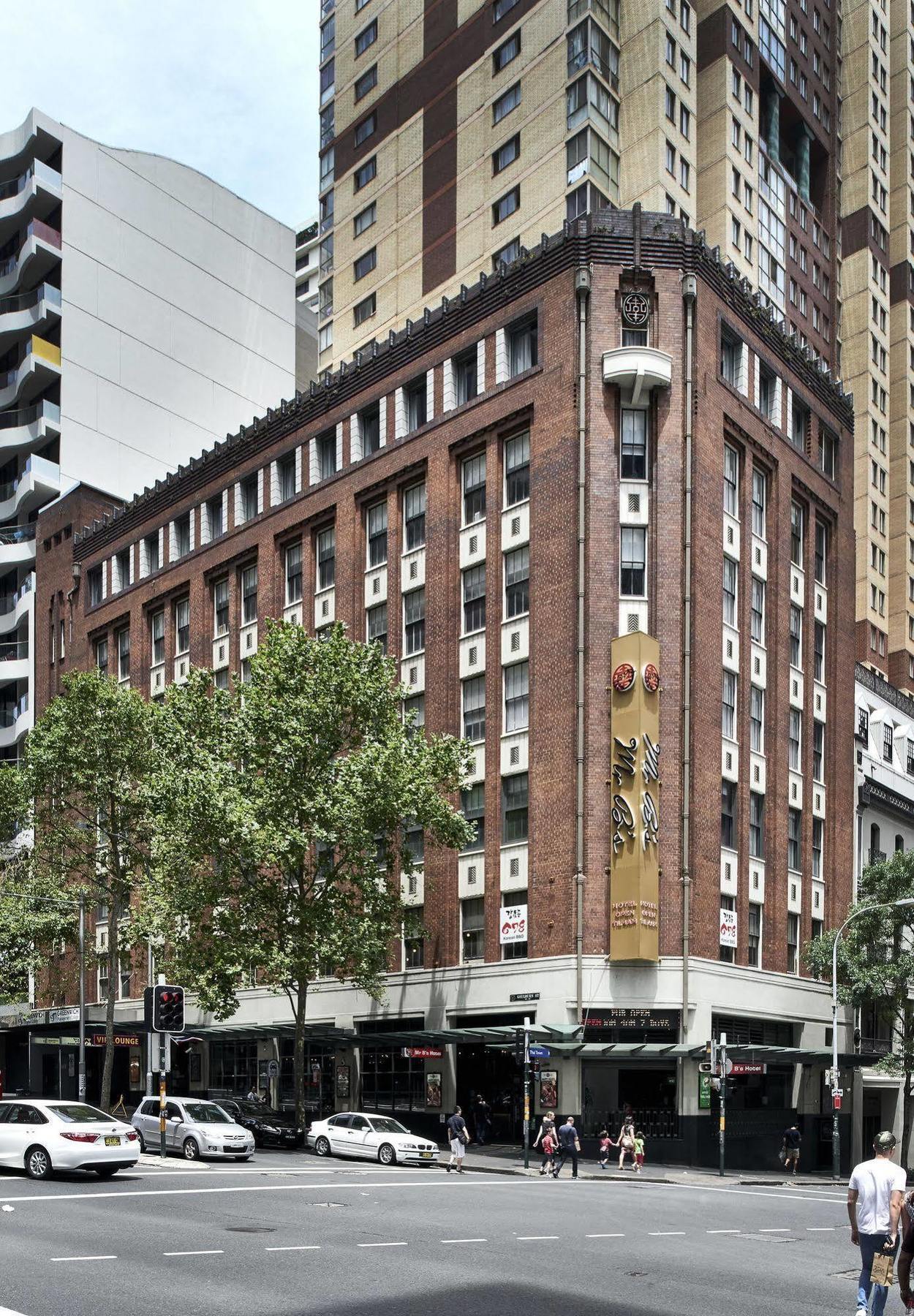 Hotel The Pod Sydney Zewnętrze zdjęcie